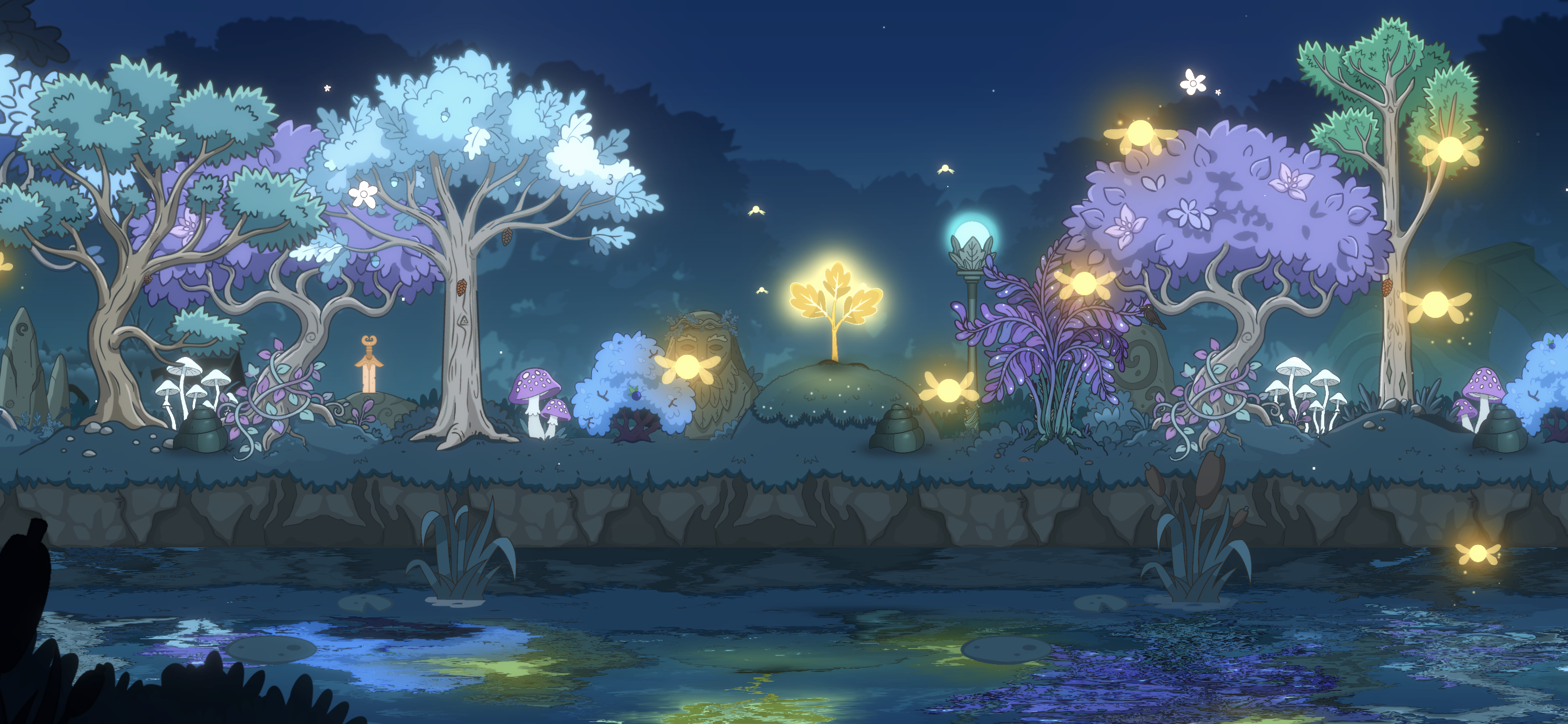 Lumen Grove — gameplay screenshot 2